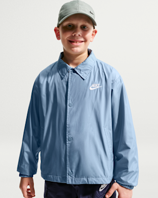 ジャケット・アウター Vaultroom VGC COACH JACKET / LIGHT BLUE Nike Sportswear Club Big Kids' Repel Coaches' Jacket. Nike.com